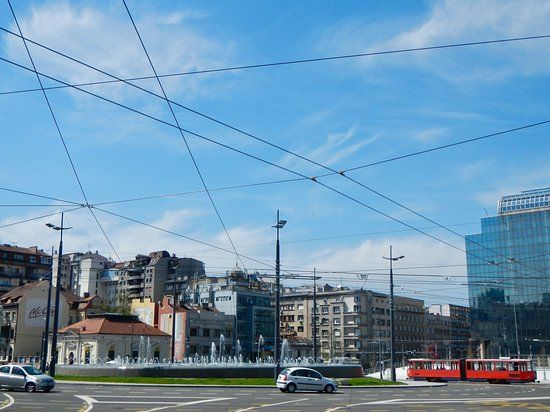 Music and Light Fountain